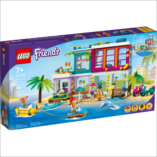 LEGO® Friends 41709 Vacation Beach House