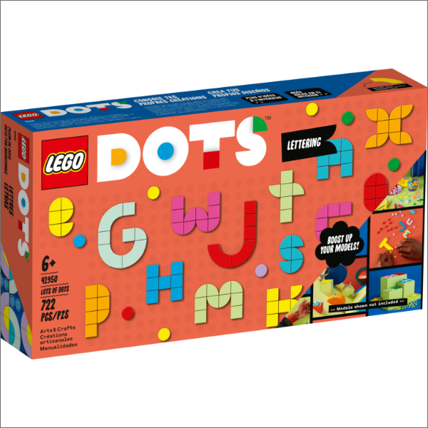 LEGO® DOTS 41950 Lots of DOTS – Lettering