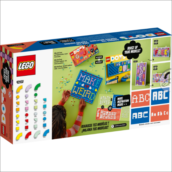 LEGO® DOTS 41950 Lots of DOTS – Lettering