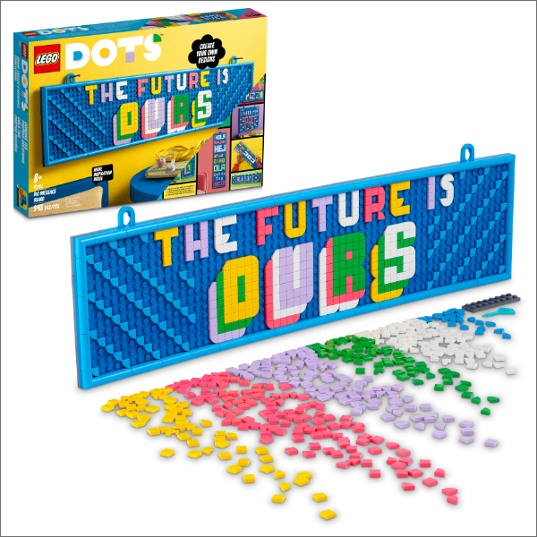 Discontinued LEGO® DOTS 41952 Big Message Board