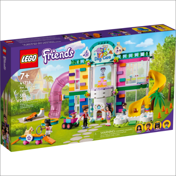 Discontinued LEGO® Friends 41718 Pet Day Care Center