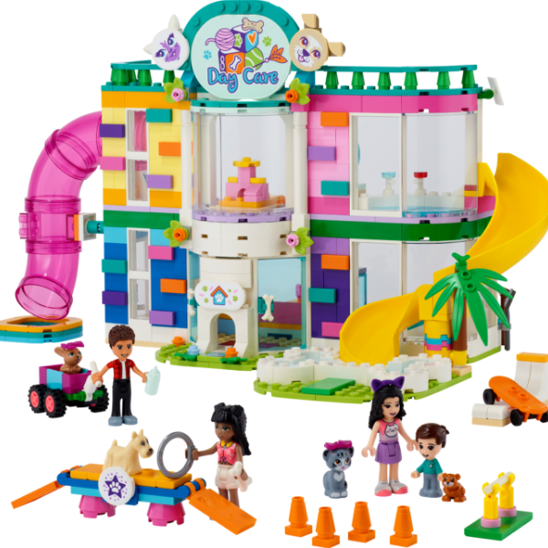 Discontinued LEGO® Friends 41718 Pet Day Care Center