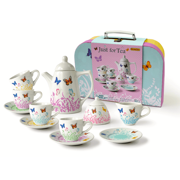 Champion Butterfly Porcelain Tea Set