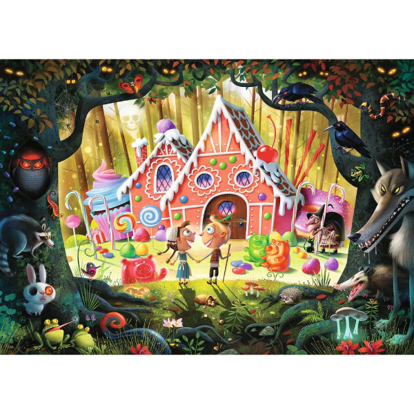 Ravensburger Hansel and Gretel 1000 Piece Puzzle