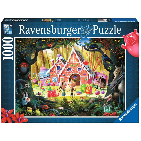 Ravensburger Hansel and Gretel 1000 Piece Puzzle