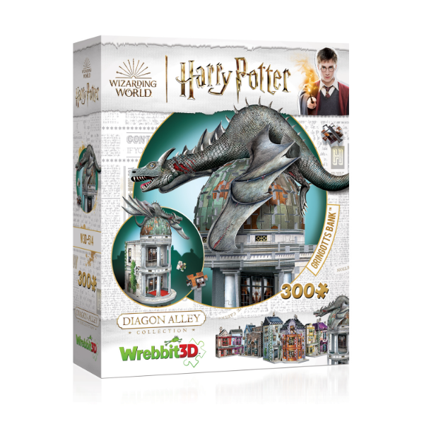 Wrebbit 3D Harry Potter Gringotts Bank