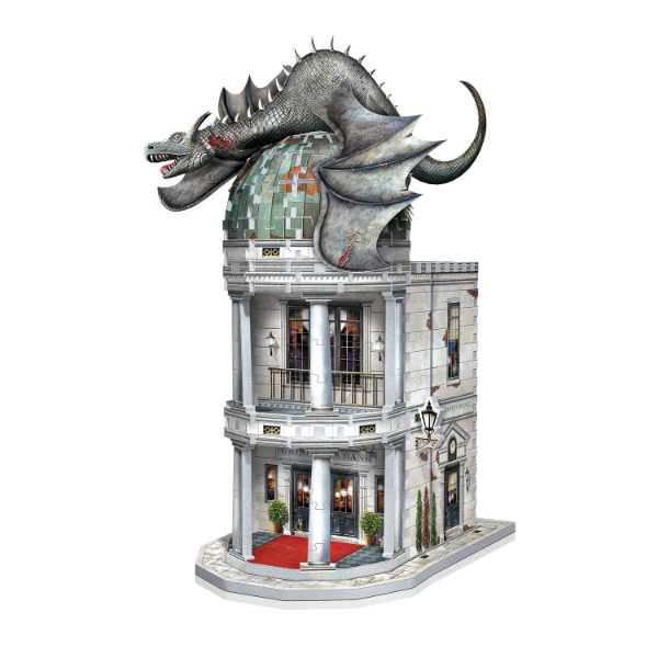 Wrebbit 3D Harry Potter Gringotts Bank