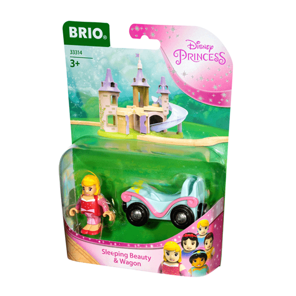 Brio Disney Princess Sleeping Beauty & Wagon