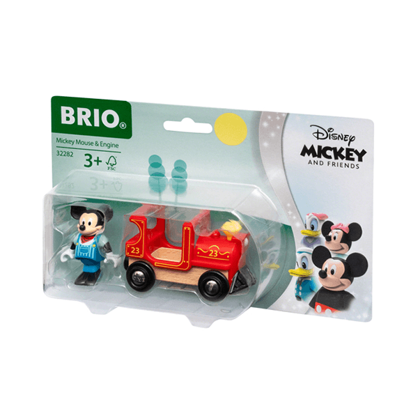 Brio Mickey Engine