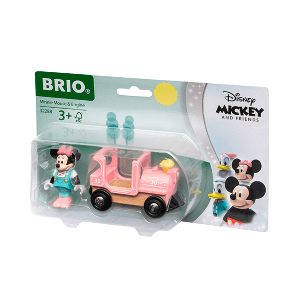 Brio Minnie Mouse and Engine