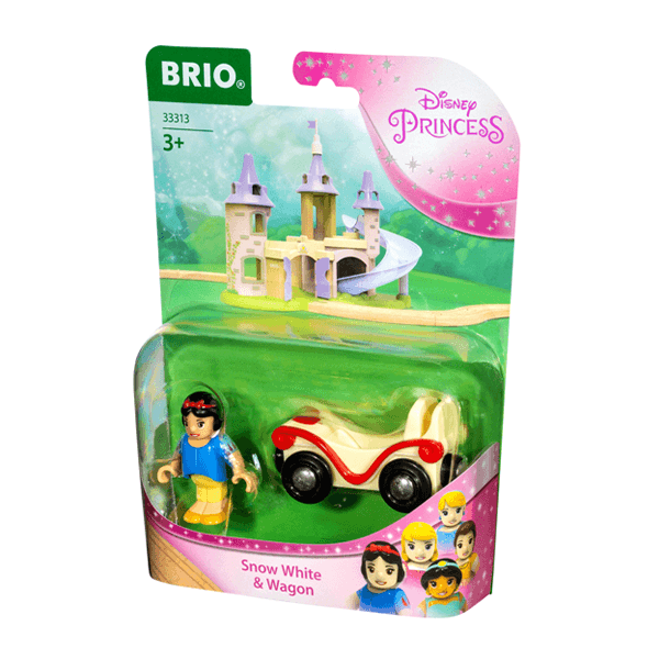 Brio Disney Princess Snow White and Wagon