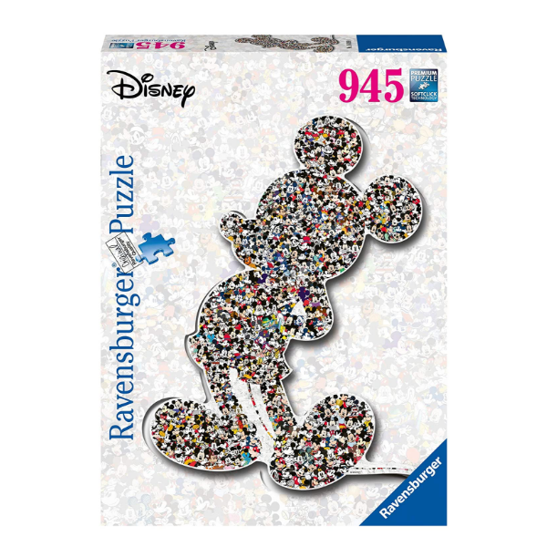 Ravensburger Disney Shaped Mickey 945 Piece Puzzle