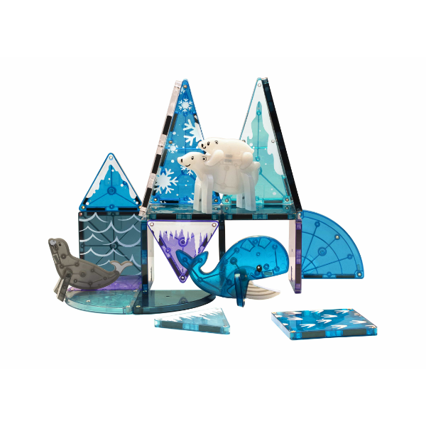 Magna-Tiles Arctic Animal 25 Piece Set