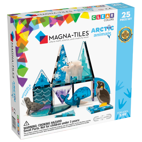 Magna-Tiles Arctic Animal 25 Piece Set