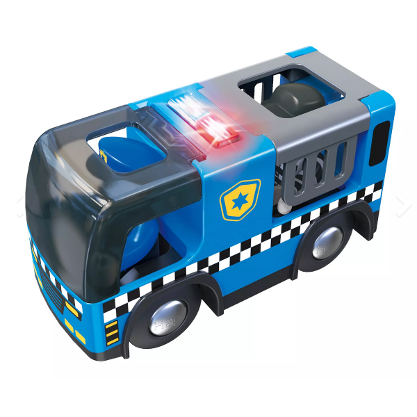 Hape Police Car with Siren