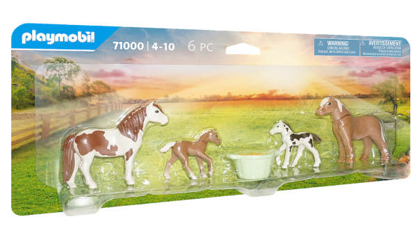 Playmobil Icelandic Ponies with Foals