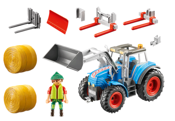 Playmobil Large Tractor