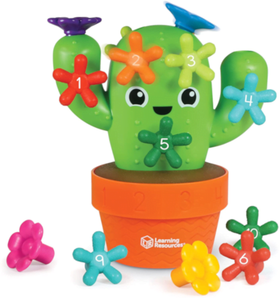 Learning Resources Carlos The Pop & Count Cactus Toy