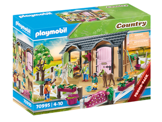 Playmobil Horseback Riding Lessons Play Set