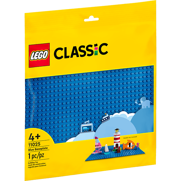 LEGO® Classic 11025 Blue Baseplate