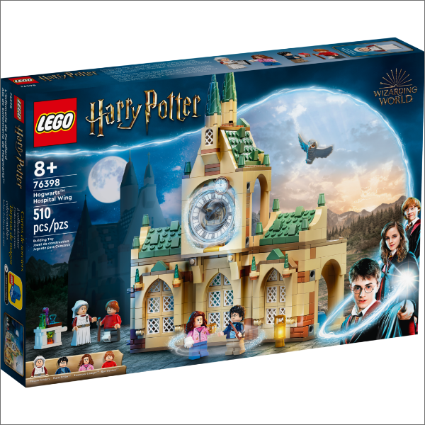 Discontinued LEGO® Harry Potter™ 76398 Hogwarts™ Hospital Wing