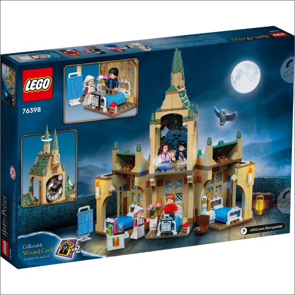 Discontinued LEGO® Harry Potter™ 76398 Hogwarts™ Hospital Wing