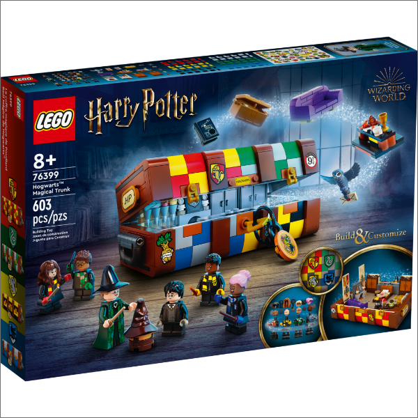 LEGO® Harry Potter™ 76399 Hogwarts™ Magical Trunk