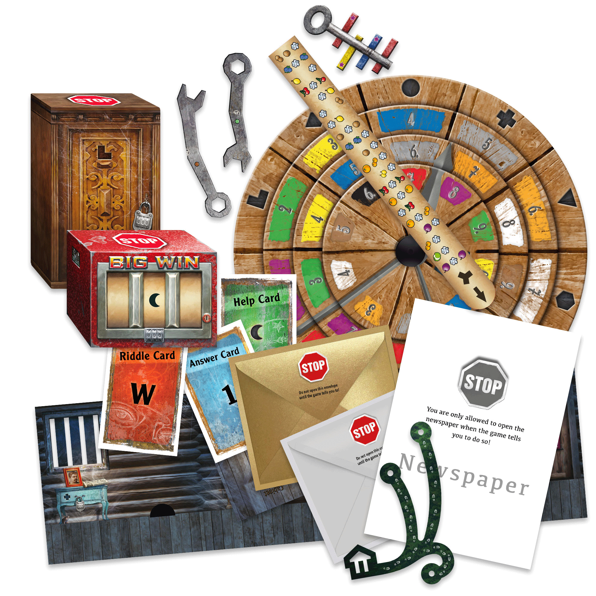 Thames & Kosmos EXIT: The Return to the Abandoned Cabin Tabletop Game