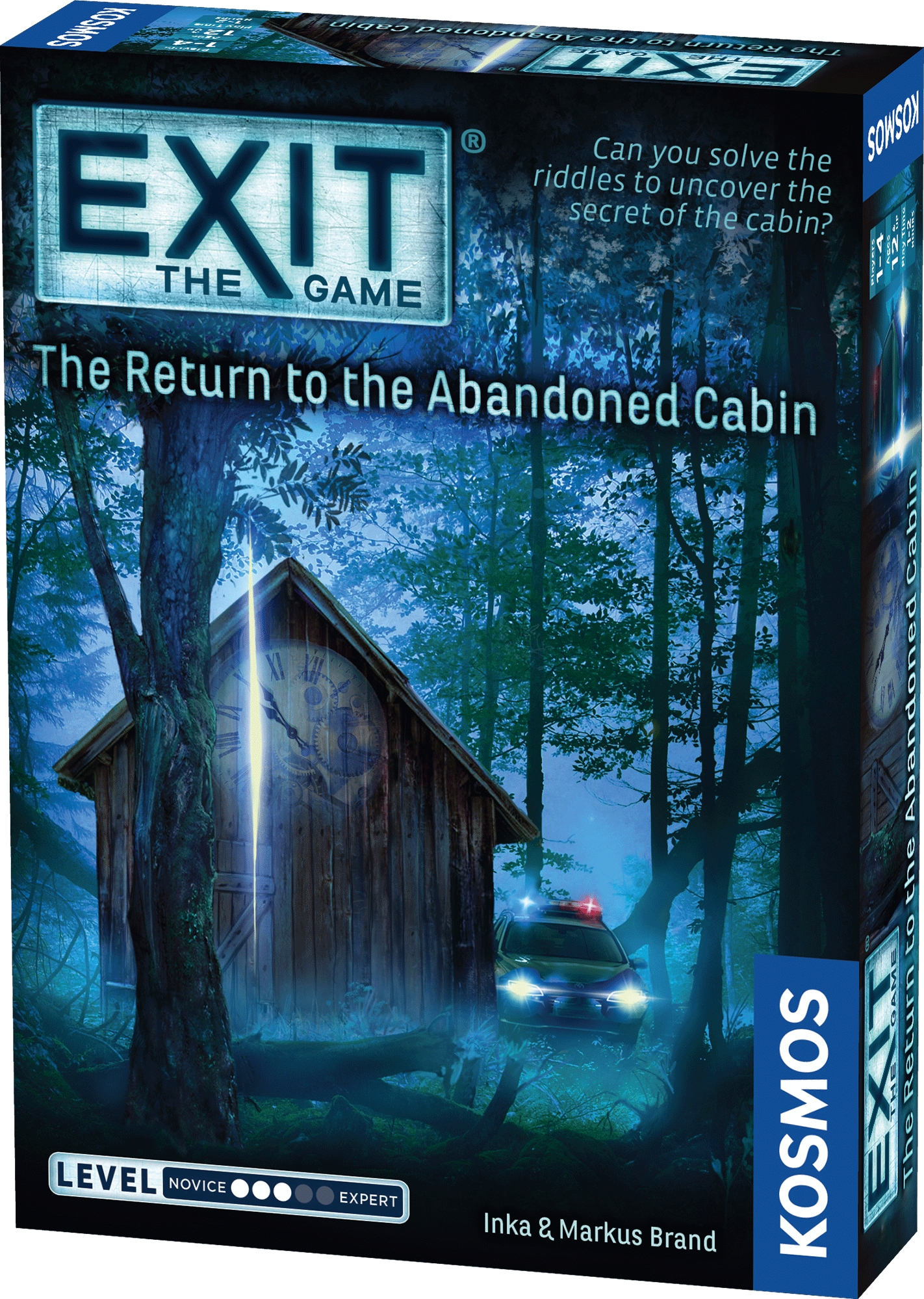Thames & Kosmos EXIT: The Return to the Abandoned Cabin Tabletop Game