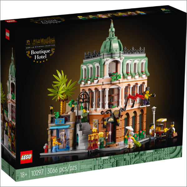 LEGO® Modular Buildings 10297 Boutique Hotel