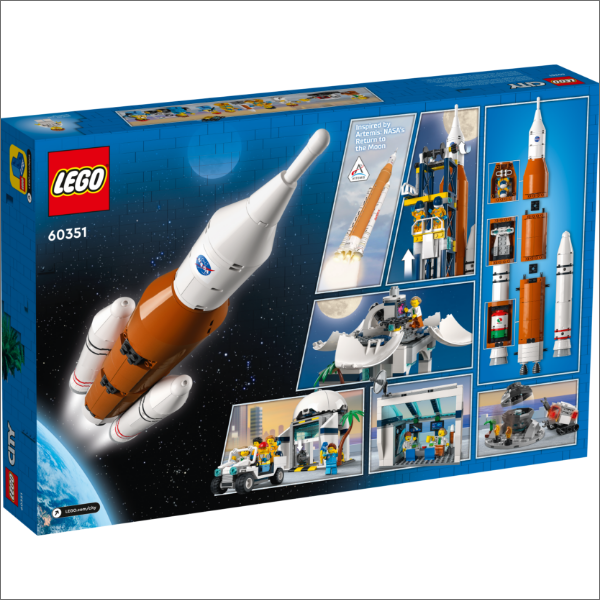 LEGO® City 60351 Rocket Launch Center