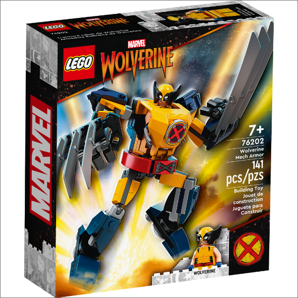 LEGO® Marvel 76202 Wolverine Mech Armor