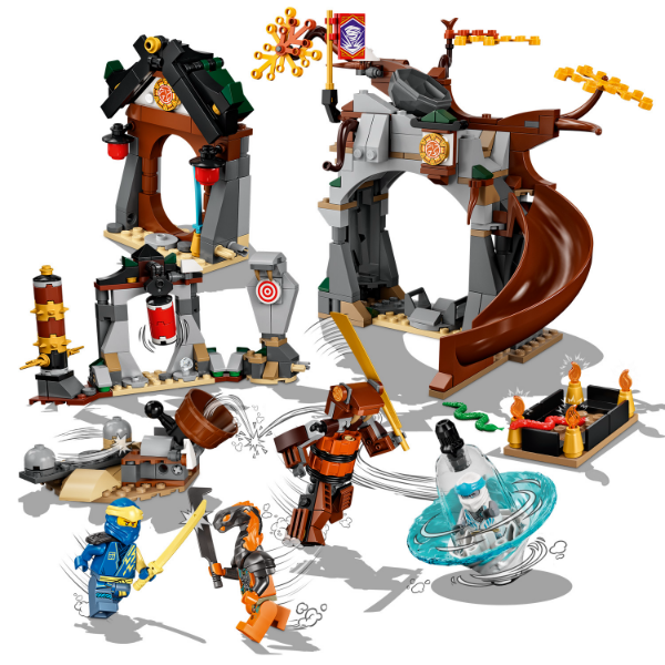 Discontinued LEGO® NINJAGO® 71764 Ninja Training Center