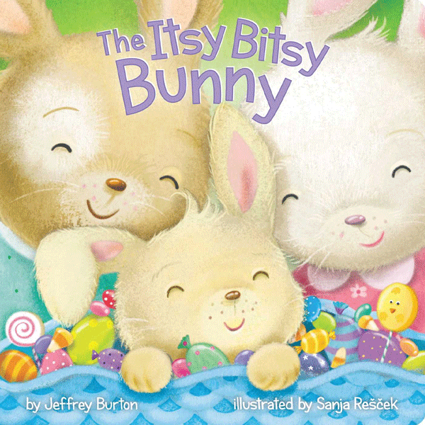 The Itsy Bitsy Bunny Board Book