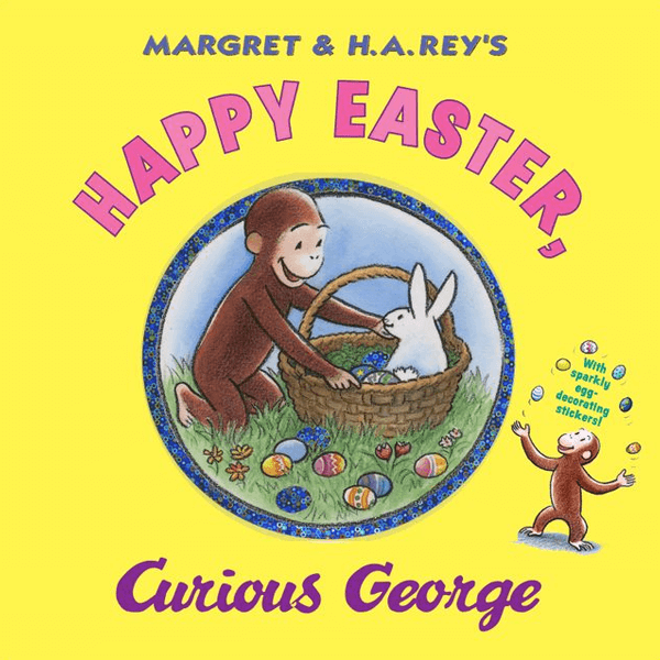 Harper Collins Happy Easter, Curious George Picture Book