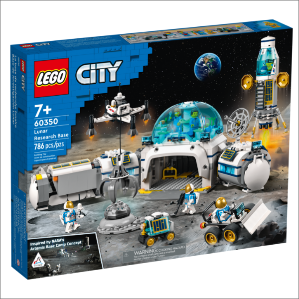 LEGO® City 60350 Lunar Research Base