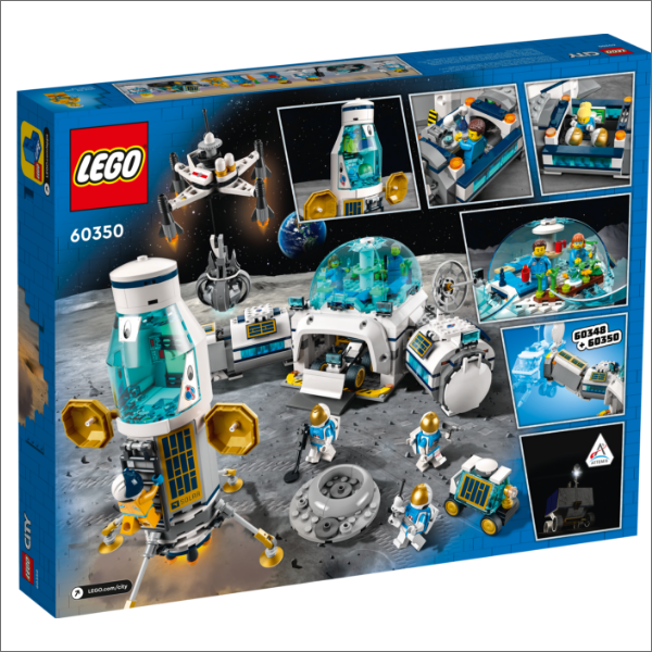 LEGO® City 60350 Lunar Research Base