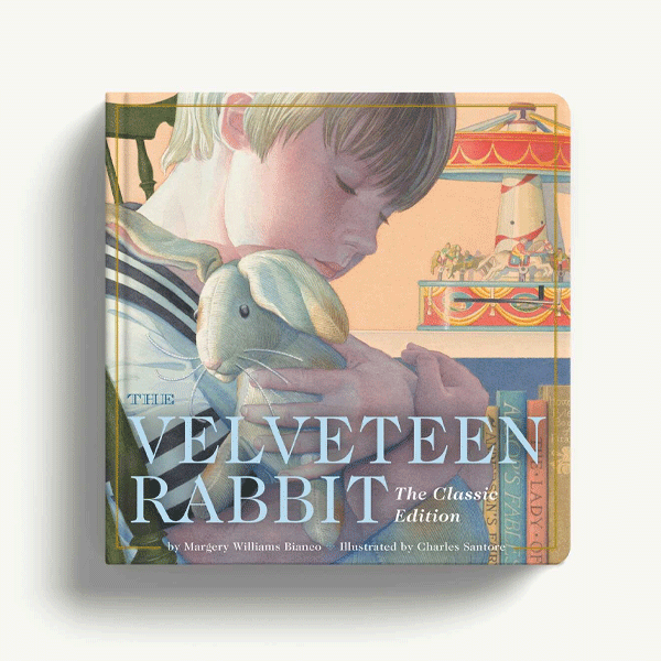 The Velveteen Rabbit Oversized Padded Board Book