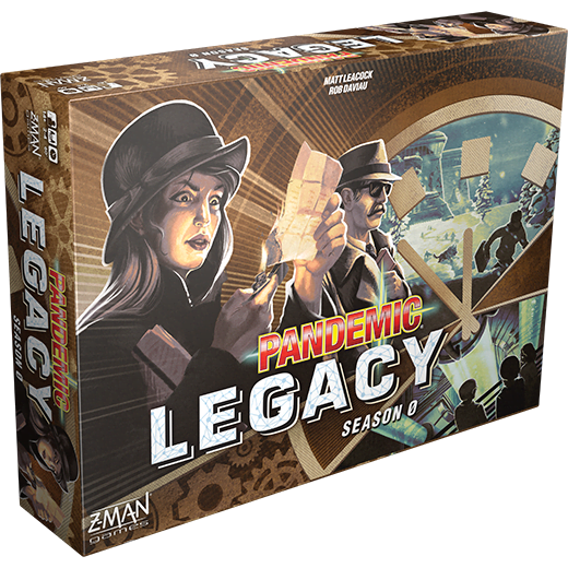 Z-Man Games Pandemic Legacy - Season 0