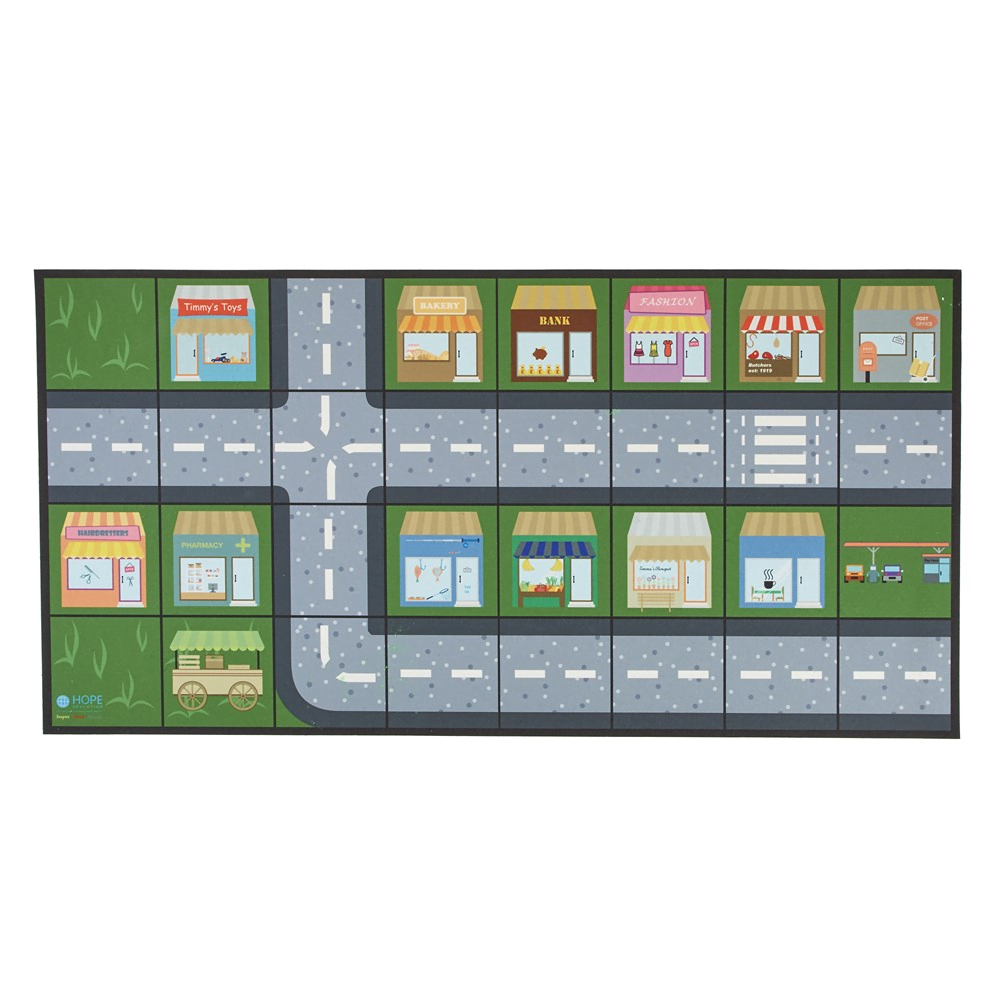 EaRL Street Scene Mat