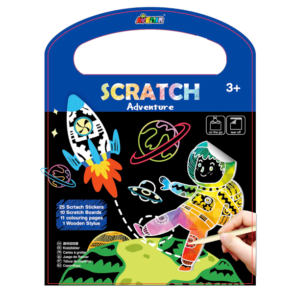 Avenir Scratch Book - Adventure