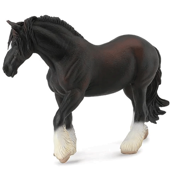 Breyer Black Shire Mare