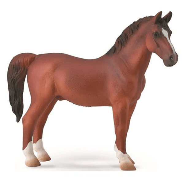 Breyer Hackney Stallion Chestnut