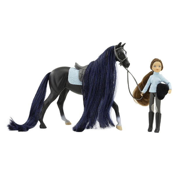 Breyer Jet & English Rider Charlotte