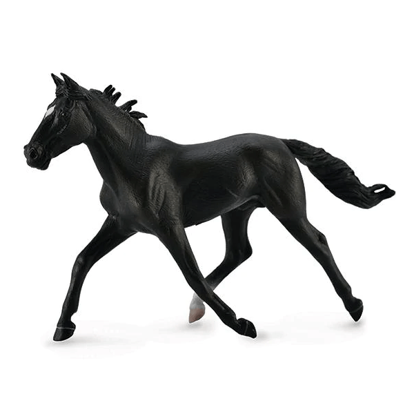 Breyer Standardbred Pacer Stallion Black