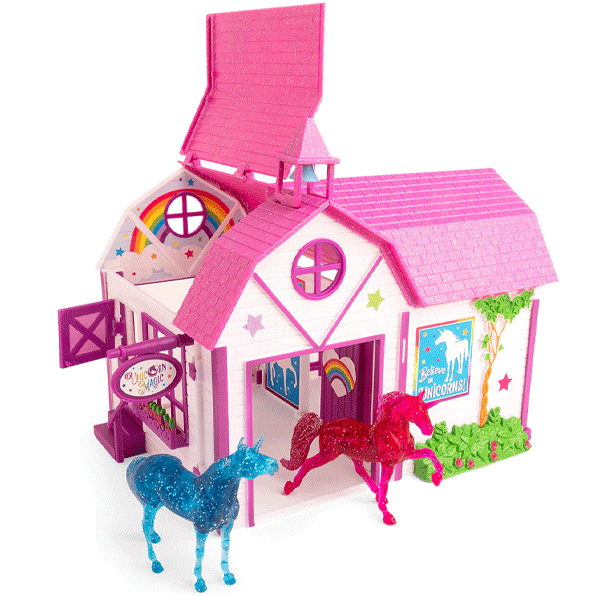 Breyer Unicorn Magic Sparkle Playset