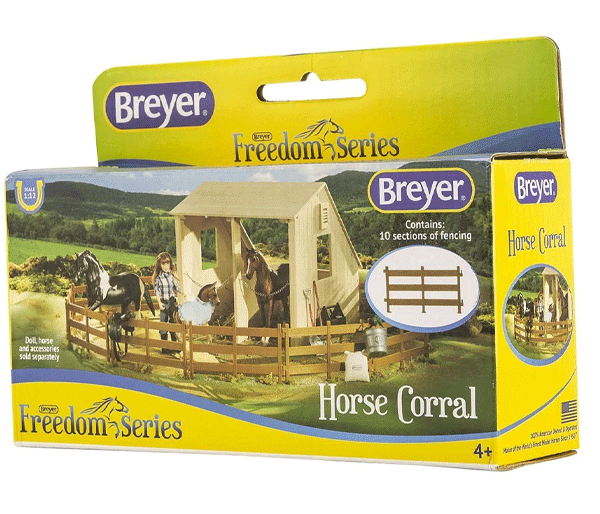 Breyer Freedom Series Horse Corral Farm Accessory