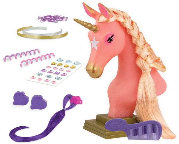 Breyer Mane Beauty Unicorn Styling Head