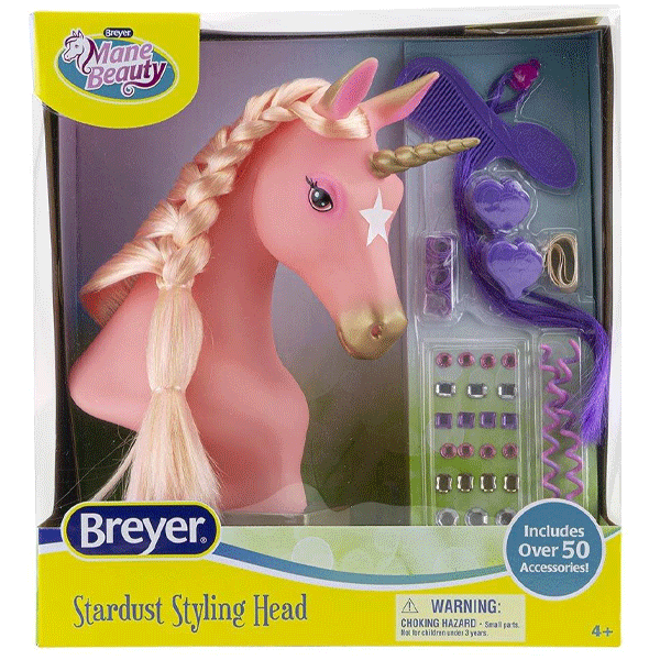 Breyer Mane Beauty Unicorn Styling Head