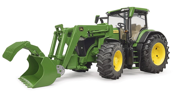 Bruder John Deere Tractor 7R 350 W Front Loader